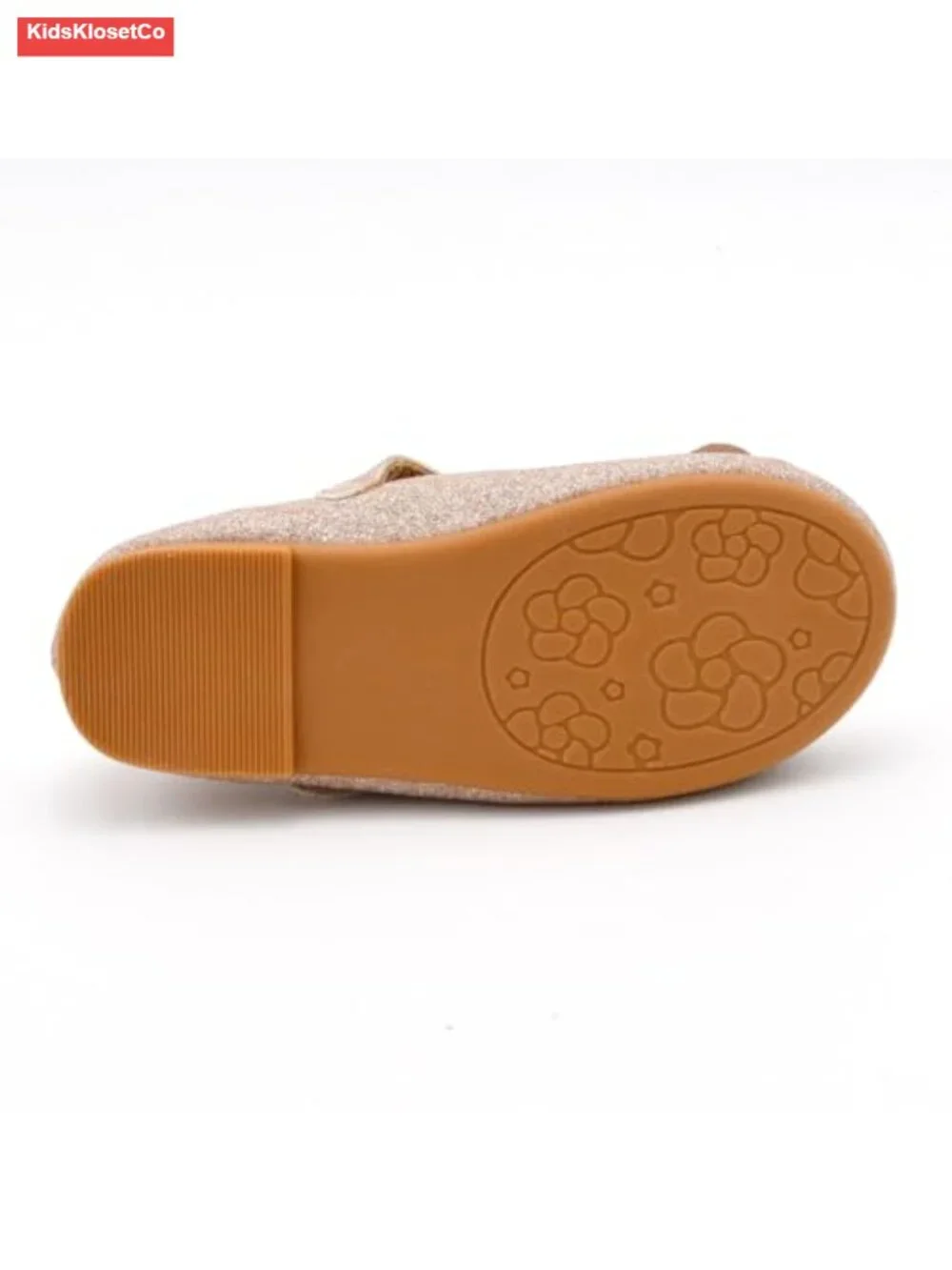 Girls Ballet Mary Jane Flats with Bow - Party Dress Shoes